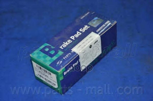 

Колодки задние ford/mazda/nis/op/ren/vol parts-mall pkh-e08