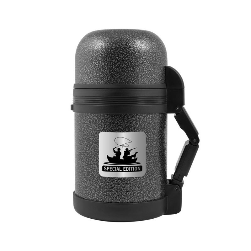 фото Термос thermos thermocafe hammp-800 f&h 0,8 л серый