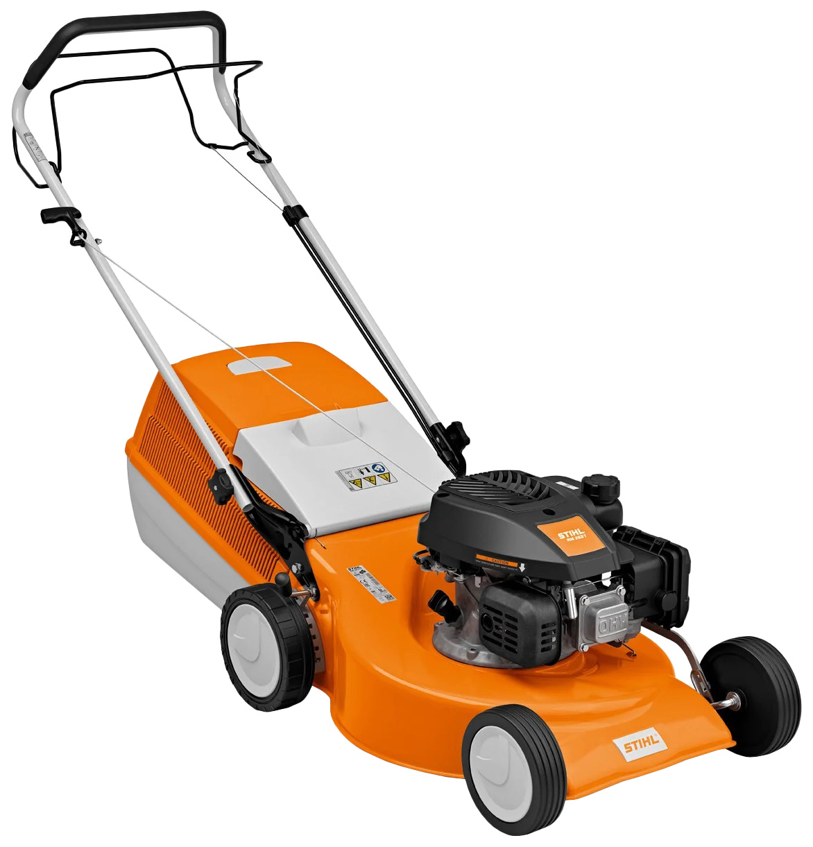 фото Бензиновая газонокосилка stihl rm-253.1 t 63710113431 3 л.с.