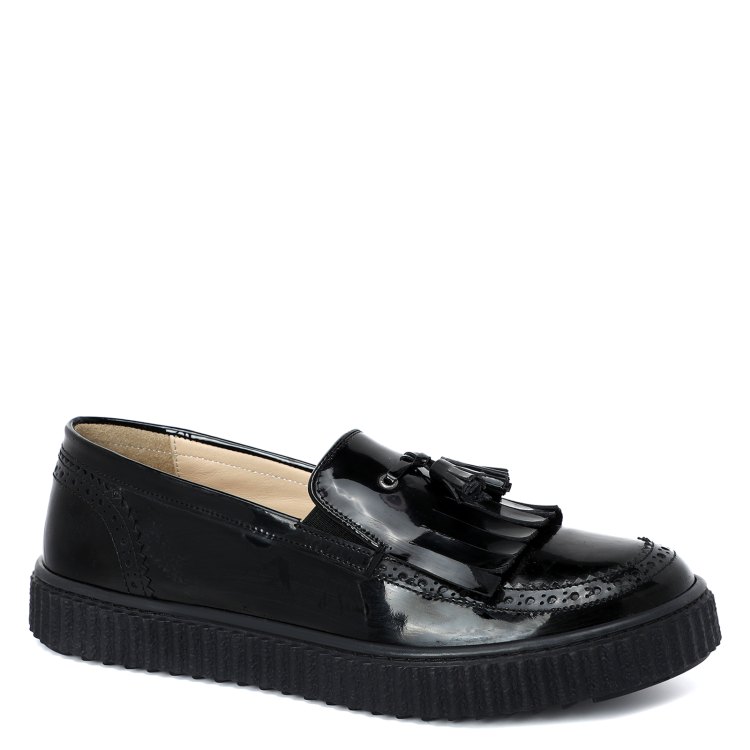 

Лоферы HAPPY STEP для девочек W2DEA1 черный 40р., W2DEA1