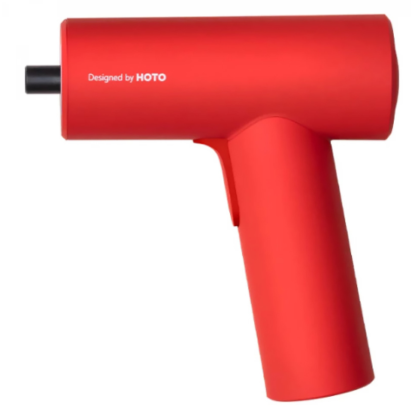 фото Отвертка xiaomi hoto electric screwdriver gun red (qwlsd008)