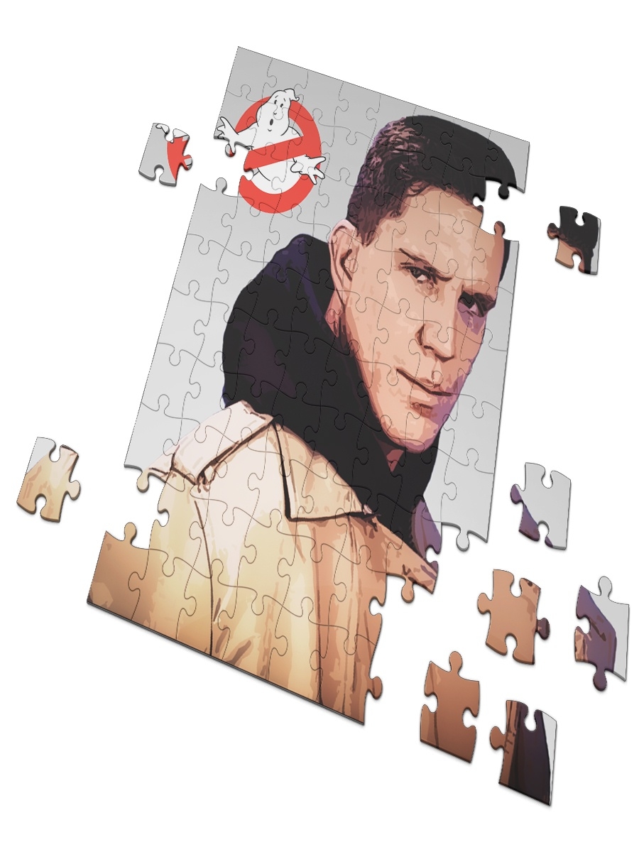 

Пазл СувенирShop Блогер Дима Масленников Ghostbuster 20х30, 120 элементов P-BLGB15, BLGB15