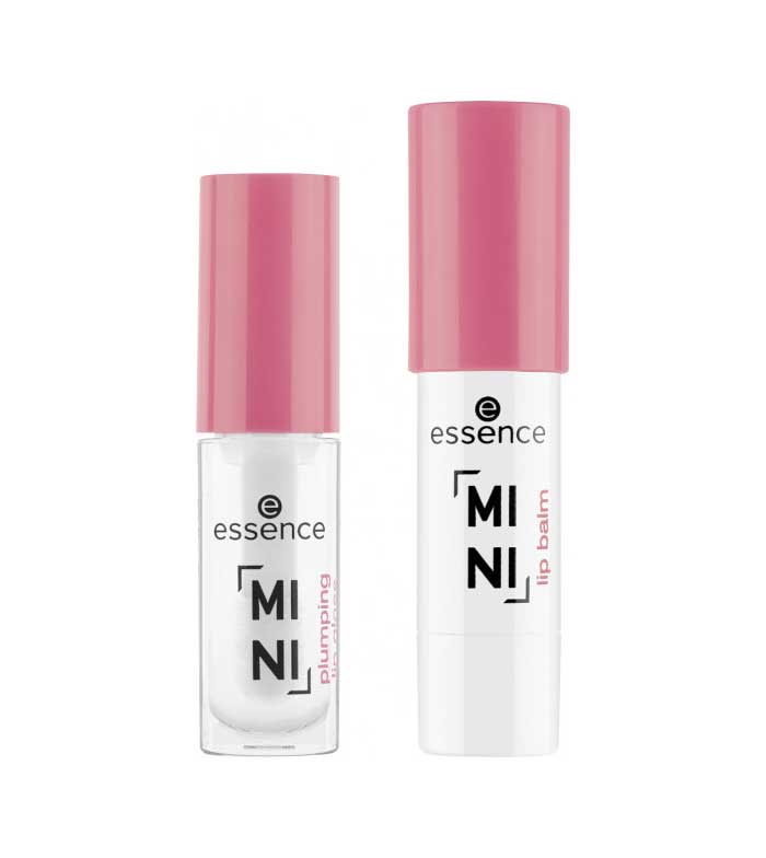 

Блеск для губ и бальзам для губ essence MINI , 01