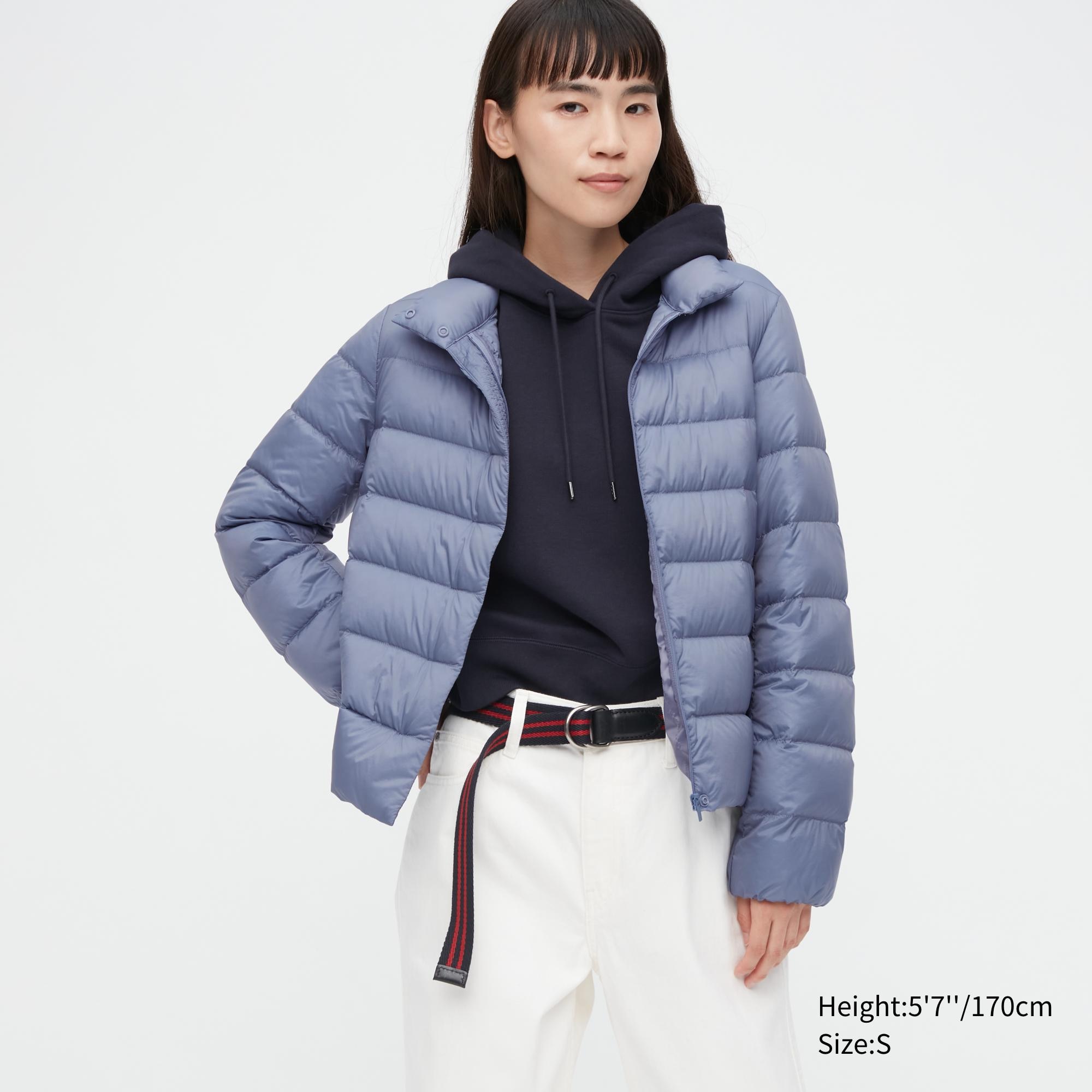 Пуховик женский UNIQLO 450310COL63 синий XL (доставка из-за рубежа)