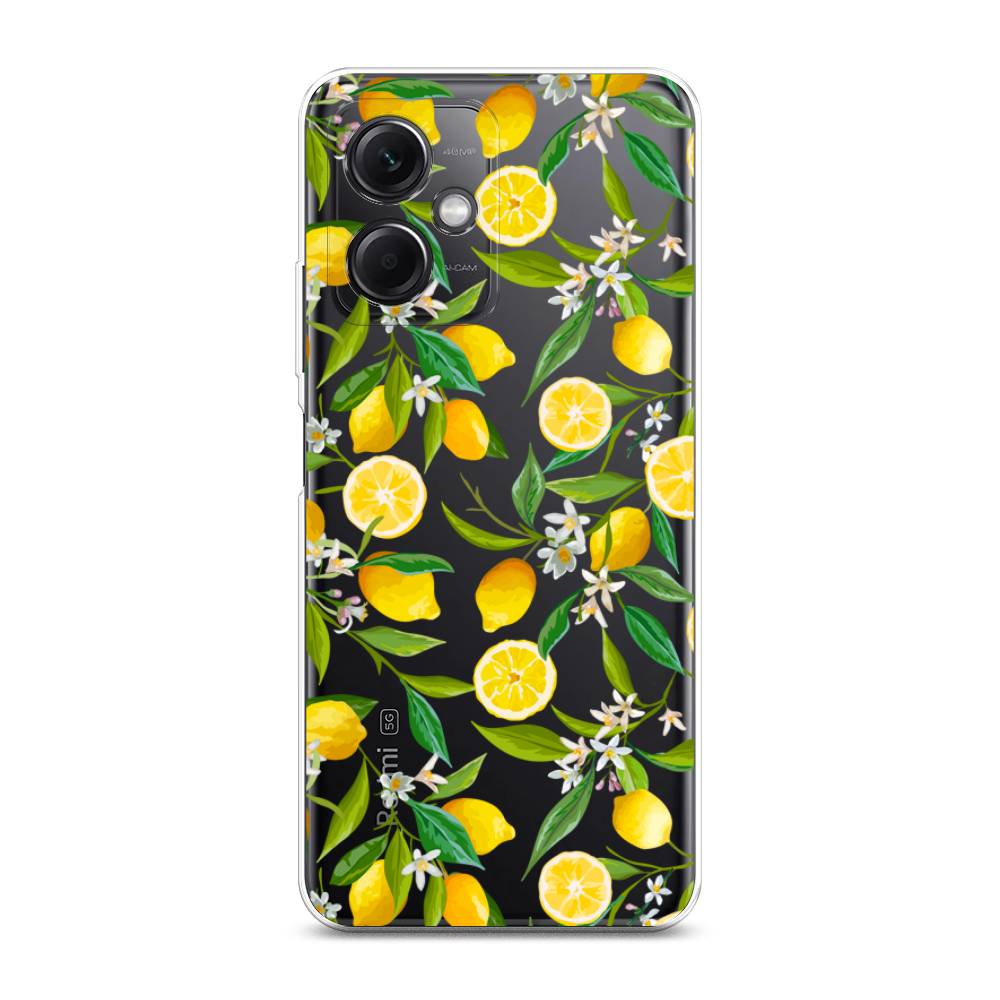 

Чехол Awog на Xiaomi Redmi Note 12 5G "Сочные лимоны", Желтый;белый;зеленый, 316950-10