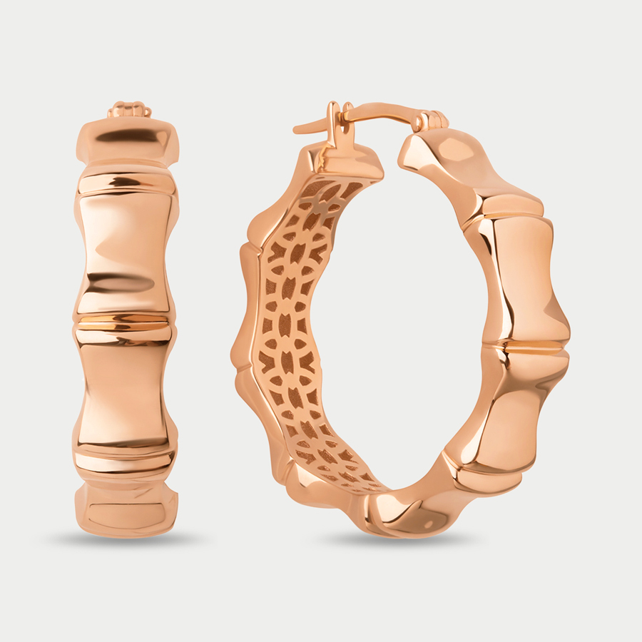 

Серьги из розового золота Династия 902422-1000, 902422-1000
