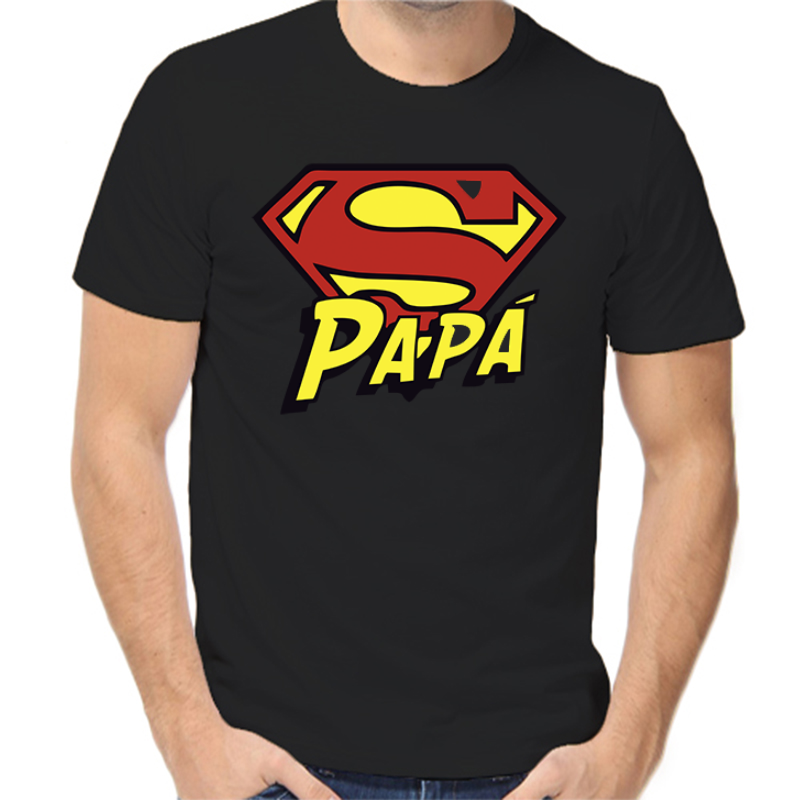 

Футболка мужская черная 48 р-р супер папа, Черный, fm_super_papa.1215