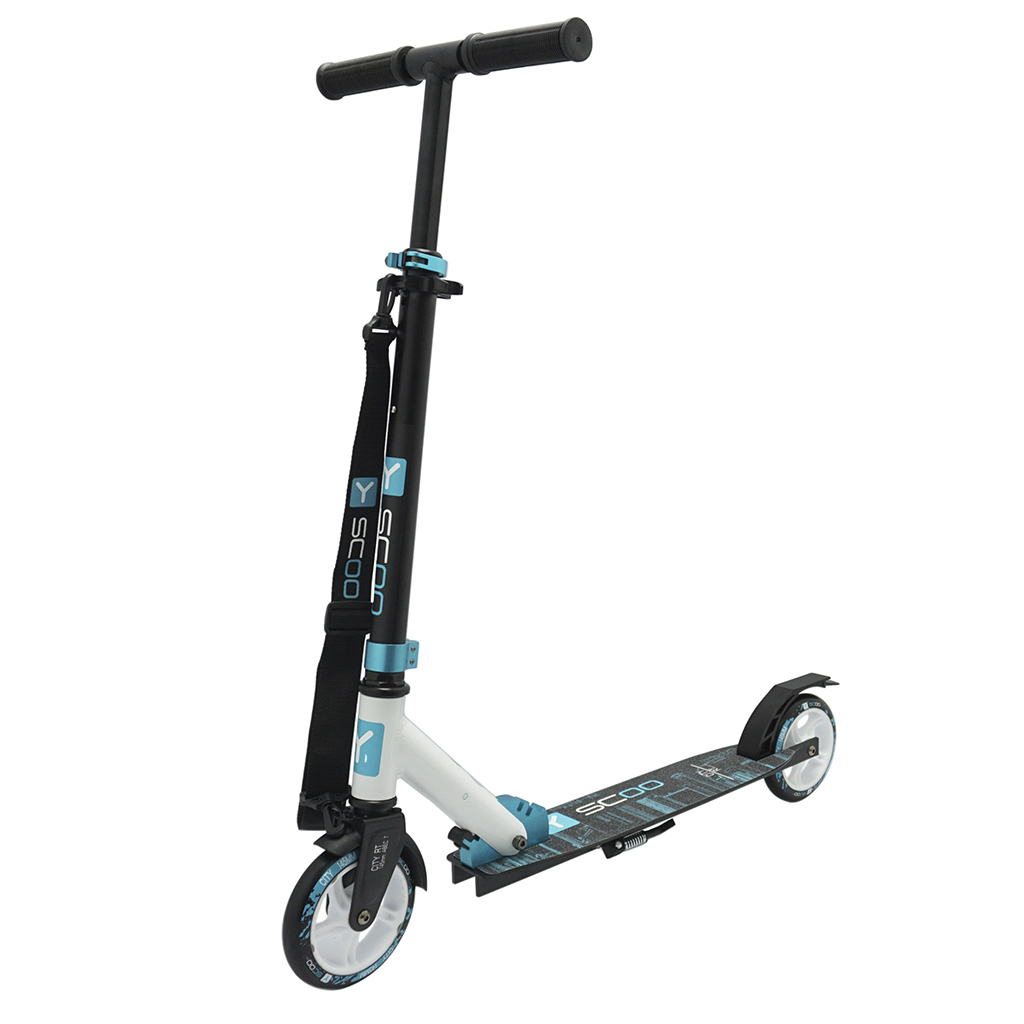 Двухколесный самокат Y-scoo RT City 145 Hong Kong