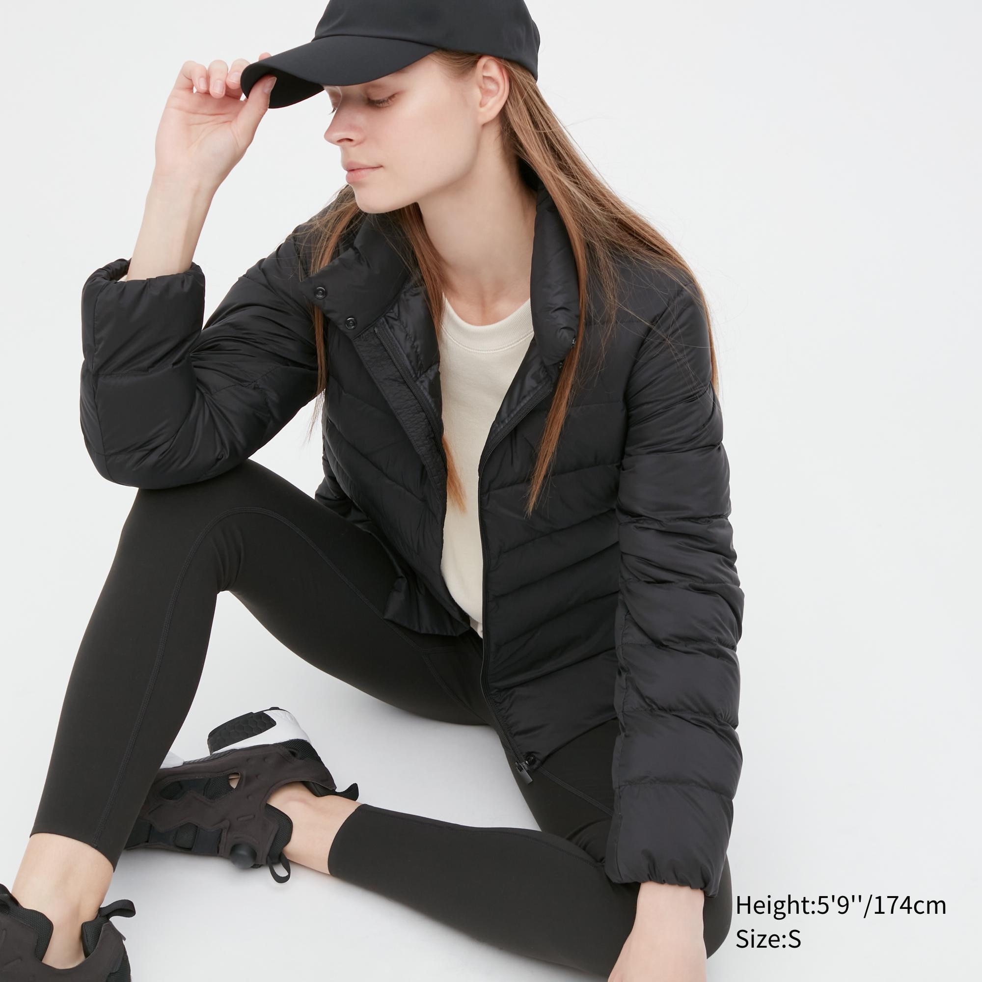 

Пуховик женский UNIQLO 450310COL09 черный L (доставка из-за рубежа), 450310COL09