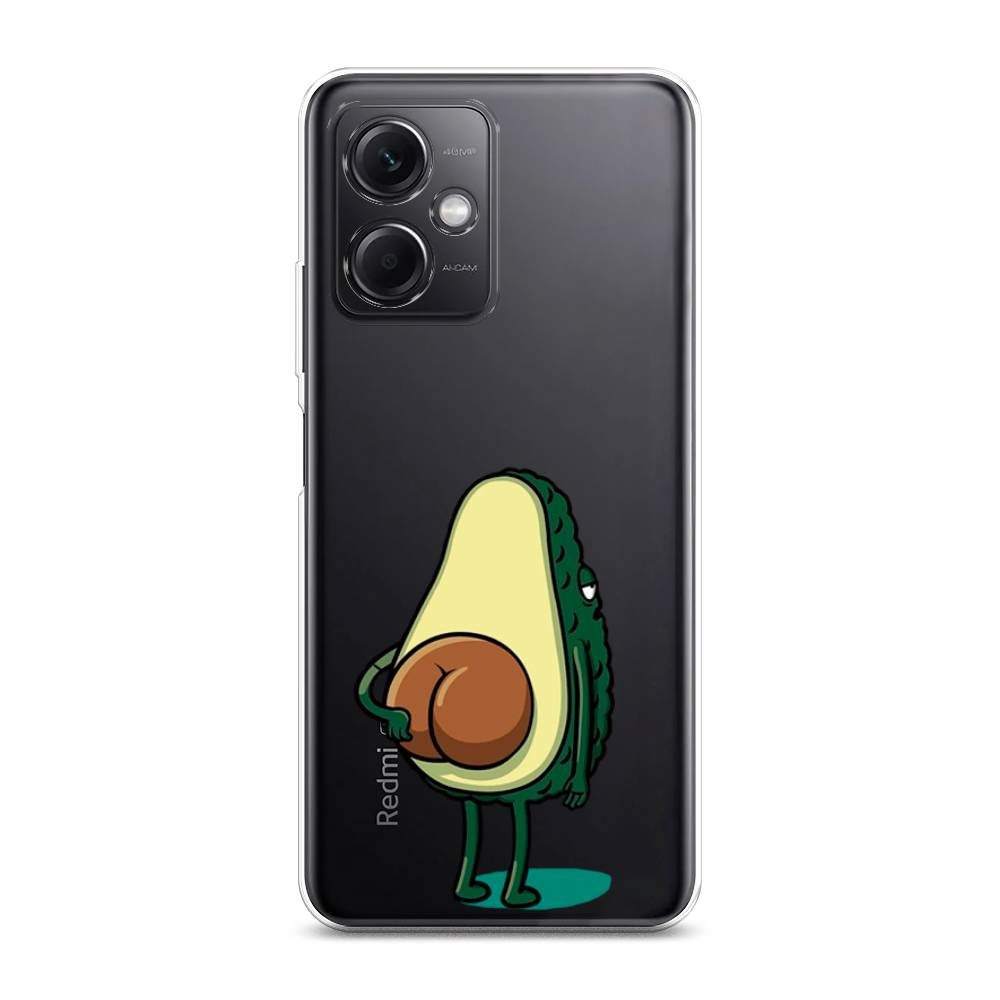 

Чехол Awog на Xiaomi Redmi Note 12 5G "Попа авокадо", Зеленый;коричневый, 316950-10