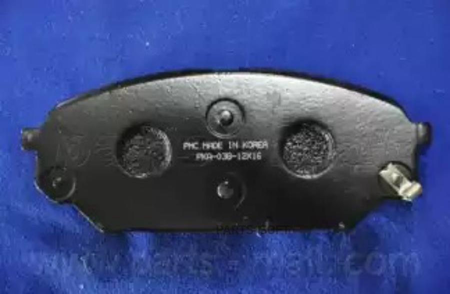 

Колодки передние hyundai ix55 08-> parts-mall pka-038
