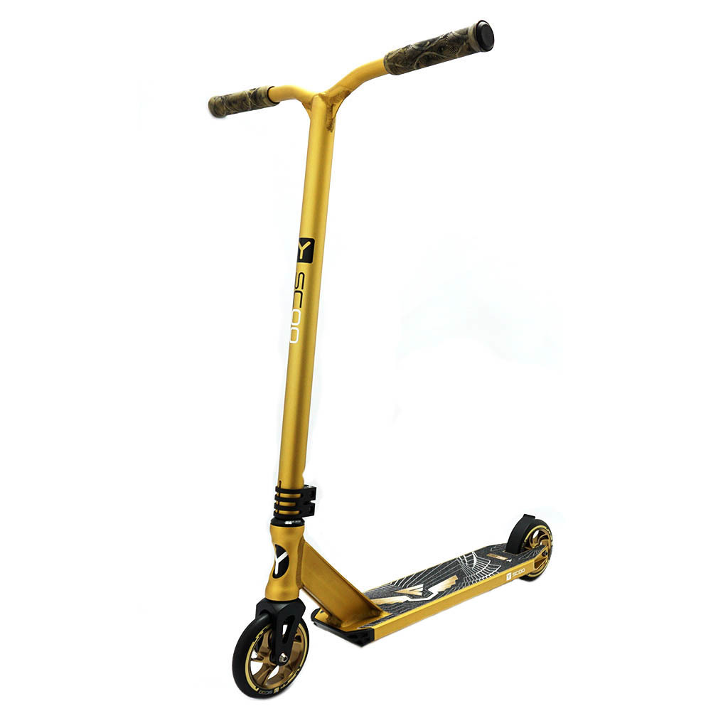 Трюковой самокат Y-scoo FLY 120 мм