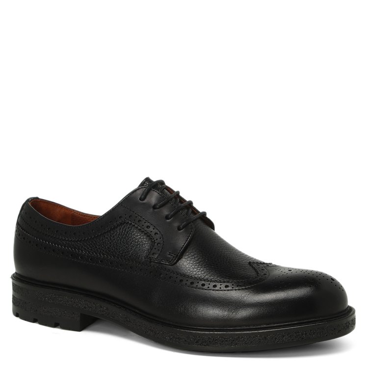 

Туфли мужские Tendance TTJZD17-9 черные 39 EU, Черный, TTJZD17-9