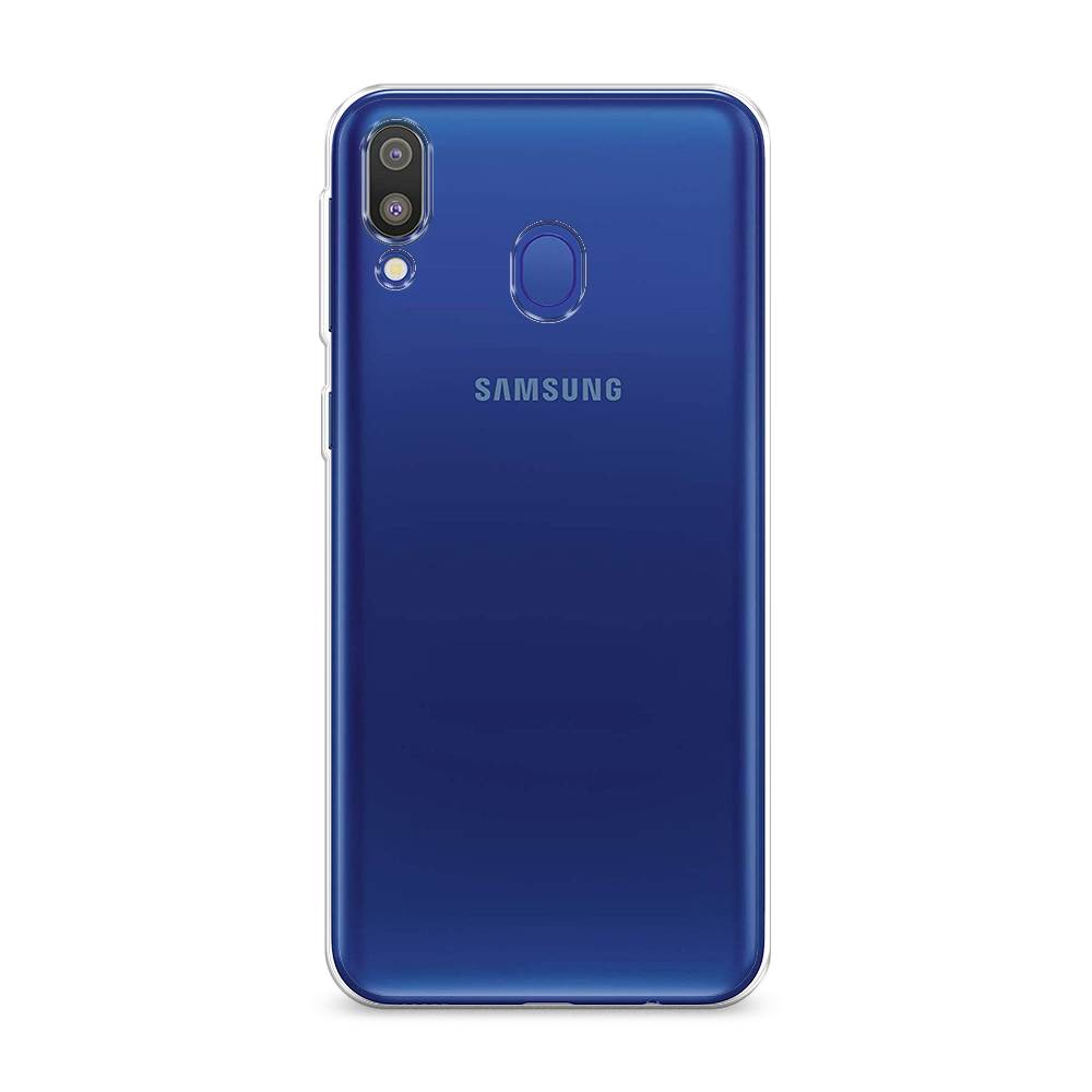 

Чехол на Samsung Galaxy M20 / Самсунг M20 прозрачный, 27450-6