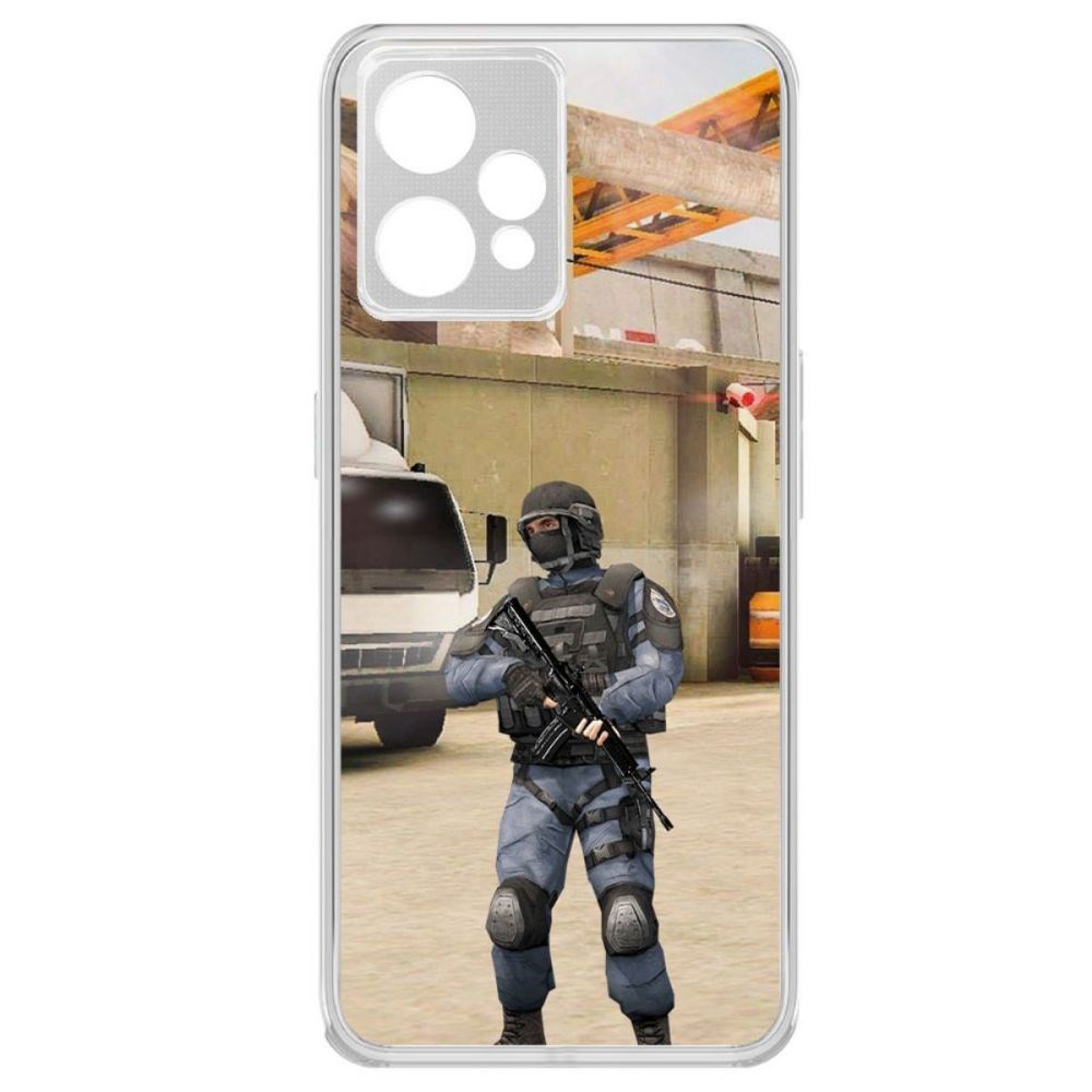 

Чехол-накладка Krutoff Standoff 2 - GIGN для Realme 9 Pro+