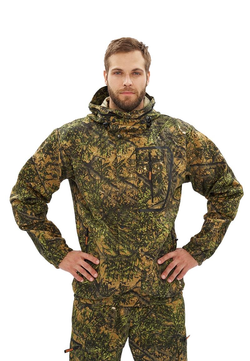 

Костюм Ursus Турист Москит цвет кмф Колючка зеленый 48 50, 182 188, Коричневый, ТУРИСТ МОСКИТ