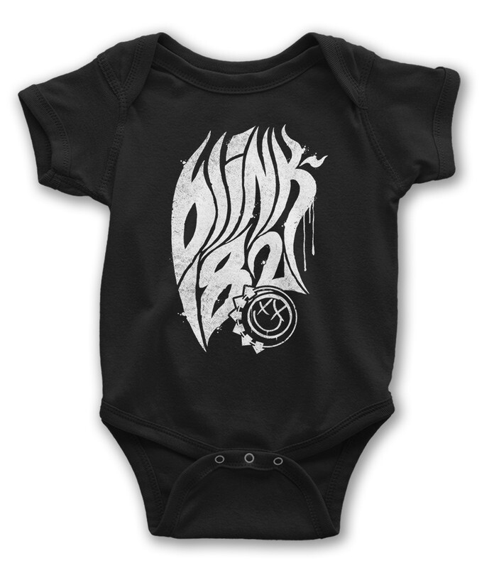 

Боди детское WILD CHILD Blink-182 / Блинк 182, цв.черный р.56, Blink-182 / Блинк 182