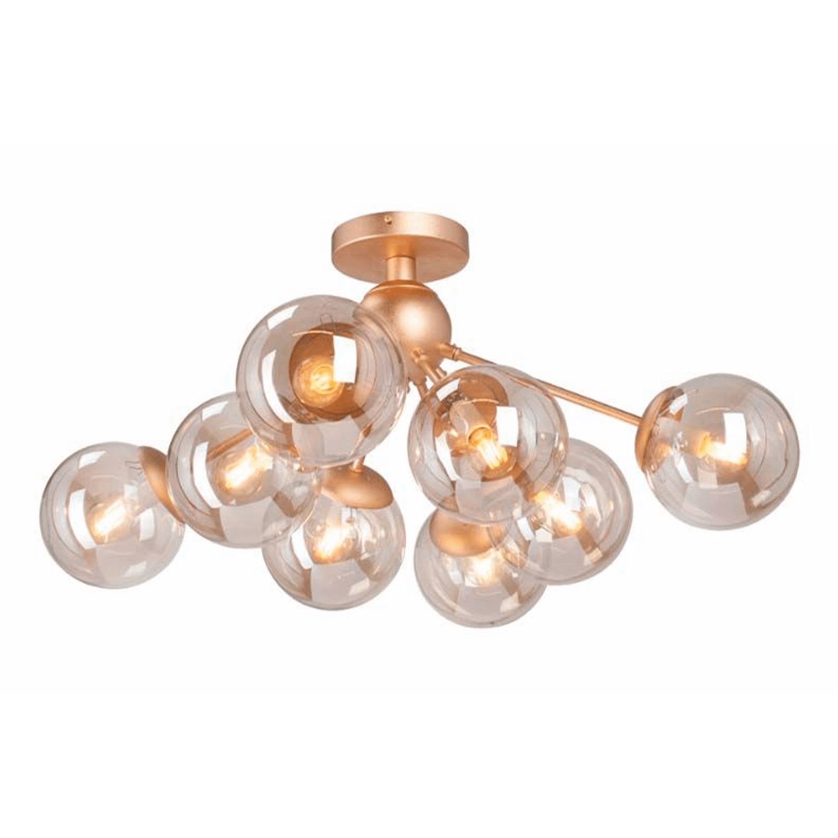 

Люстра Vitaluce V3772-8/8PL E14 золотая