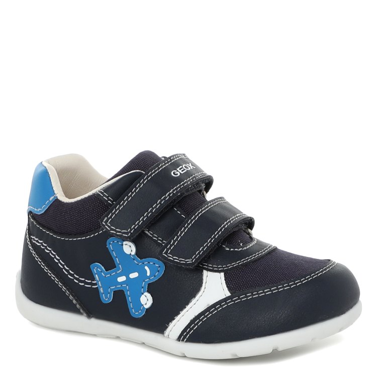 

Кроссовки GEOX B ELTHAN BOY для мальчиков B351PA темно-синий 26р., B ELTHAN BOY