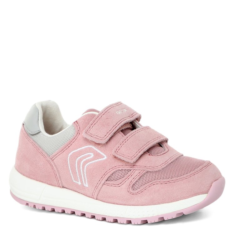 

Кроссовки GEOX B ALBEN GIRL для девочек B023ZA светло-розовый 22р., B ALBEN GIRL