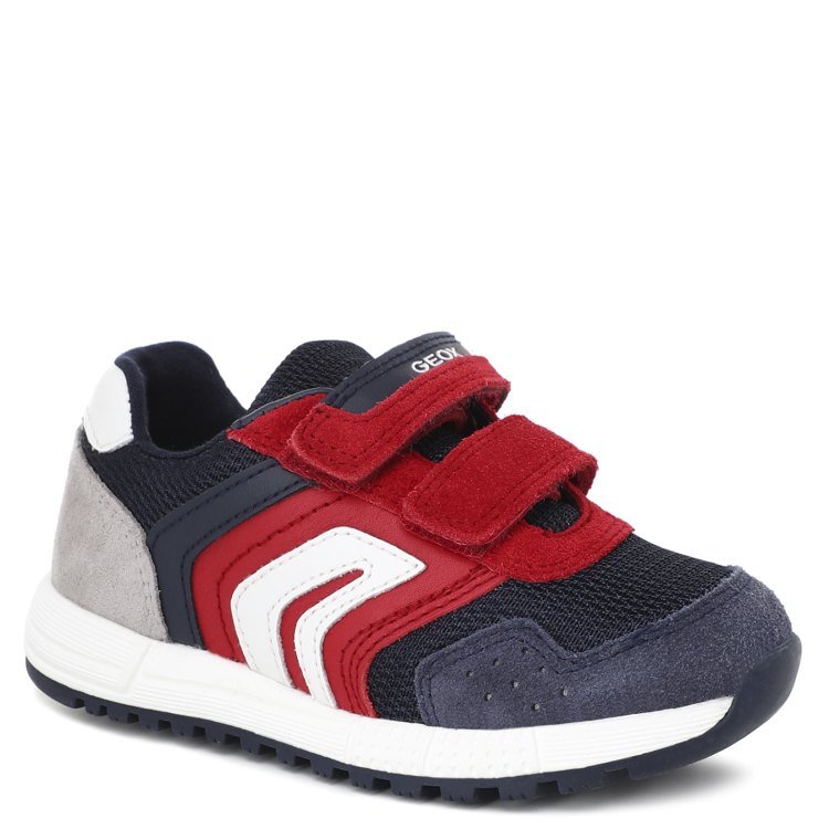 

Кроссовки GEOX B ALBEN BOY для мальчиков B153CC красный 21р., B ALBEN BOY