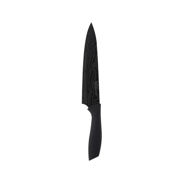 Нож поварской Homeclub Black Wood 19 см