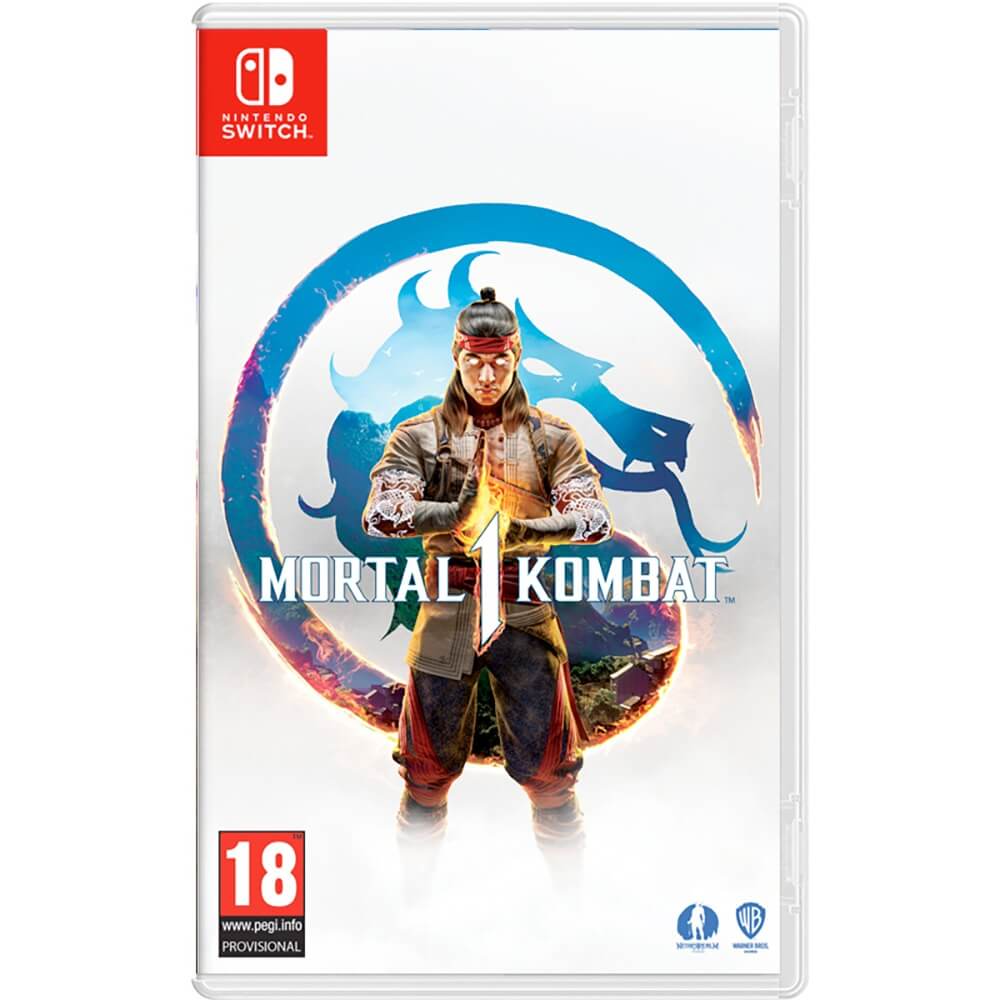 Игра Nintendo Mortal Kombat 1 Стандартное издание русские субтитры