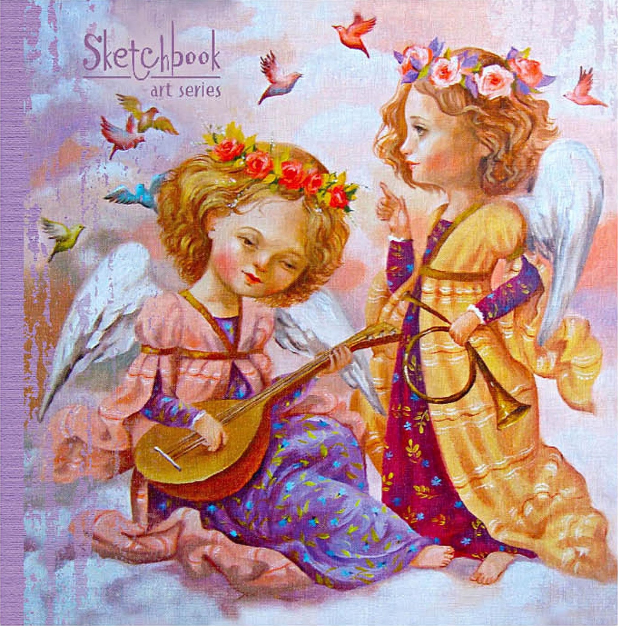 

Скетчбук Art Studio of Happiness 36 листов, 20х20 см, Music - Музыка , 1900 (18143)