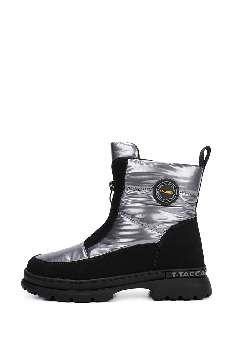 

Дутики T.TACCARDI FS22AW-K4, серебристый, 34, FS22AW-K4