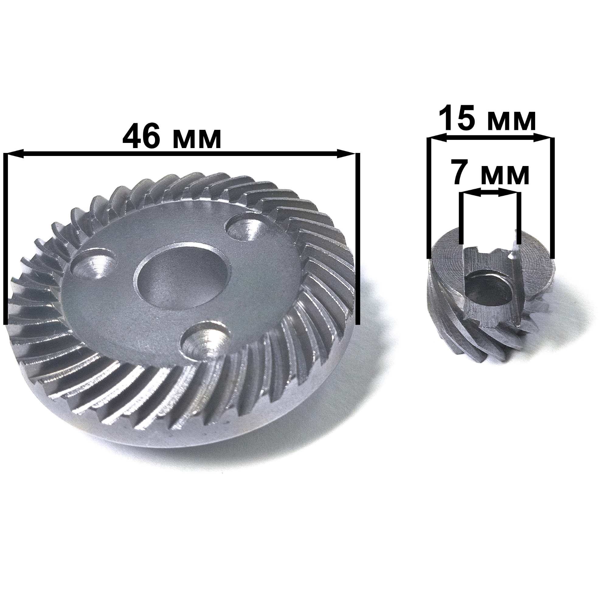 фото Коническая пара для ушм 9523 oem 13723