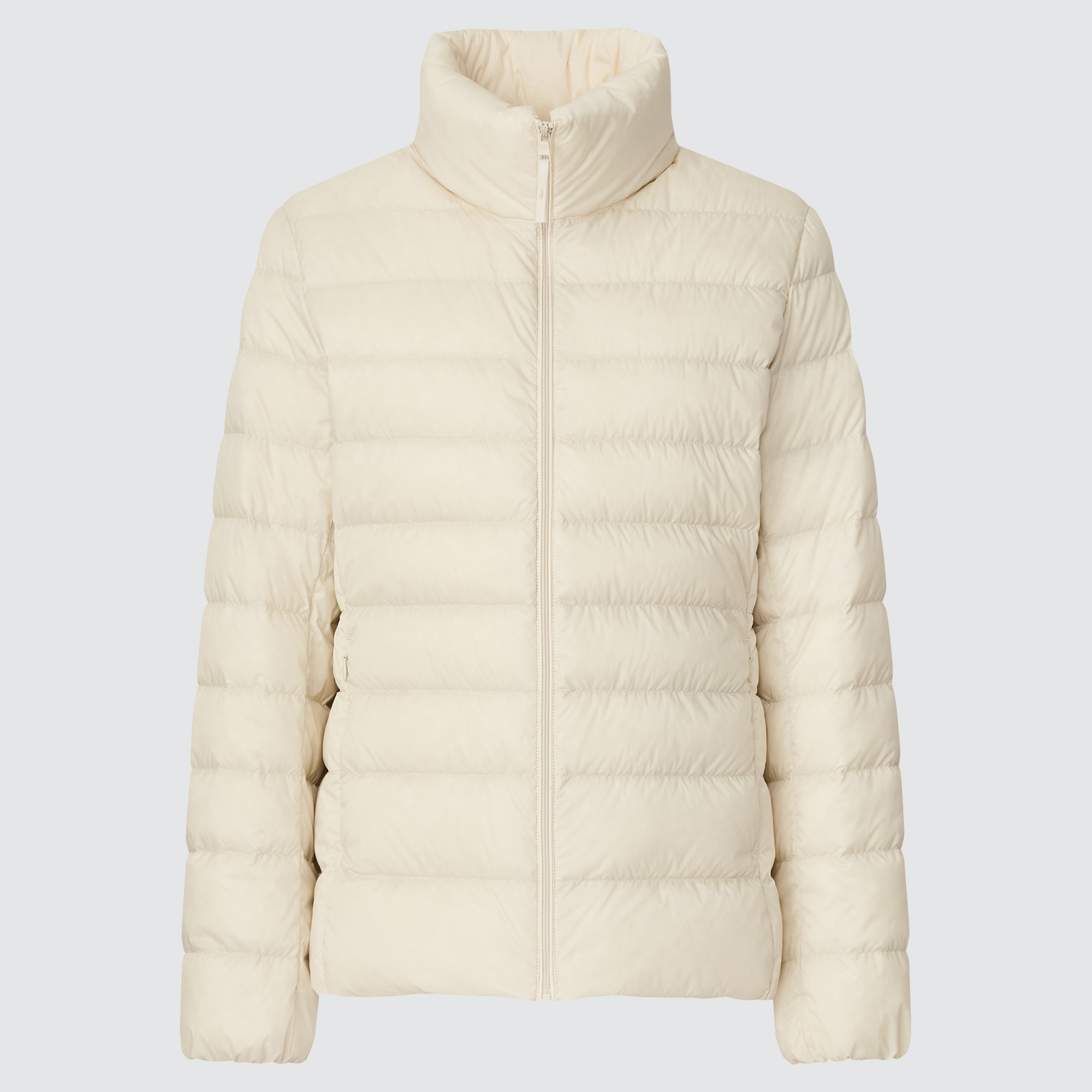 Пуховик женский UNIQLO 439702COL30 бежевый 2XS (доставка из-за рубежа)