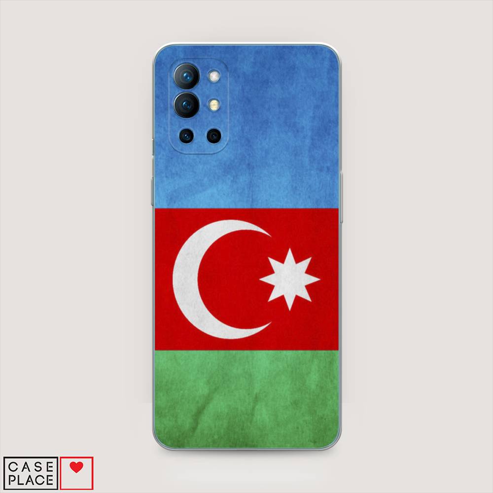 

Чехол Awog на OnePlus 9R / ВанПлас 9R "Флаг Азербайджана", Синий;красный;зеленый, 151650-5