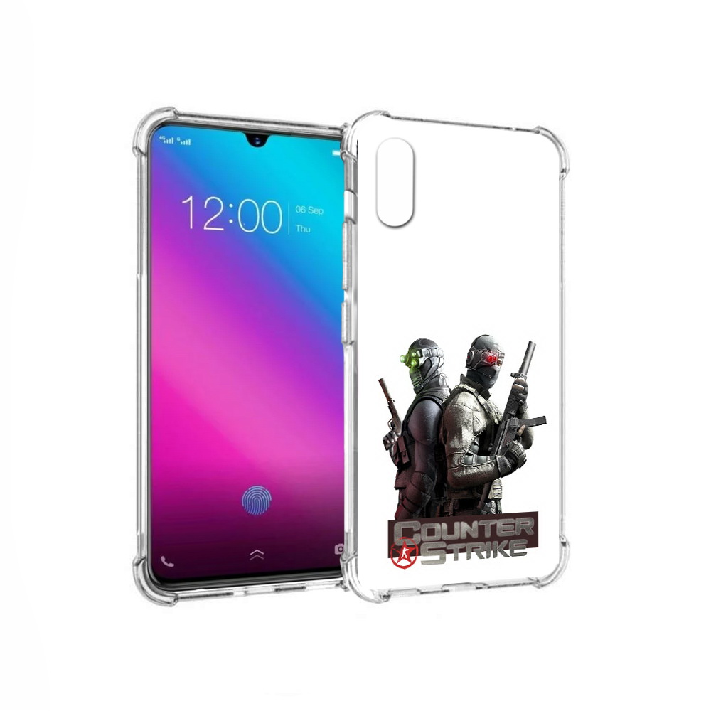 

Чехол MyPads Tocco для Vivo V11 КС (PT117900.427.93), Прозрачный, Tocco