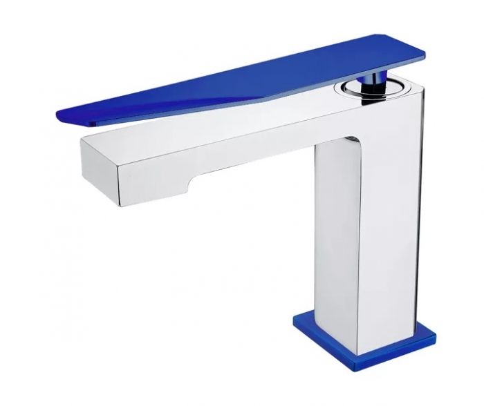 

Смеситель для раковины Boheme Q 141-CRUV.2 Chrome Blue