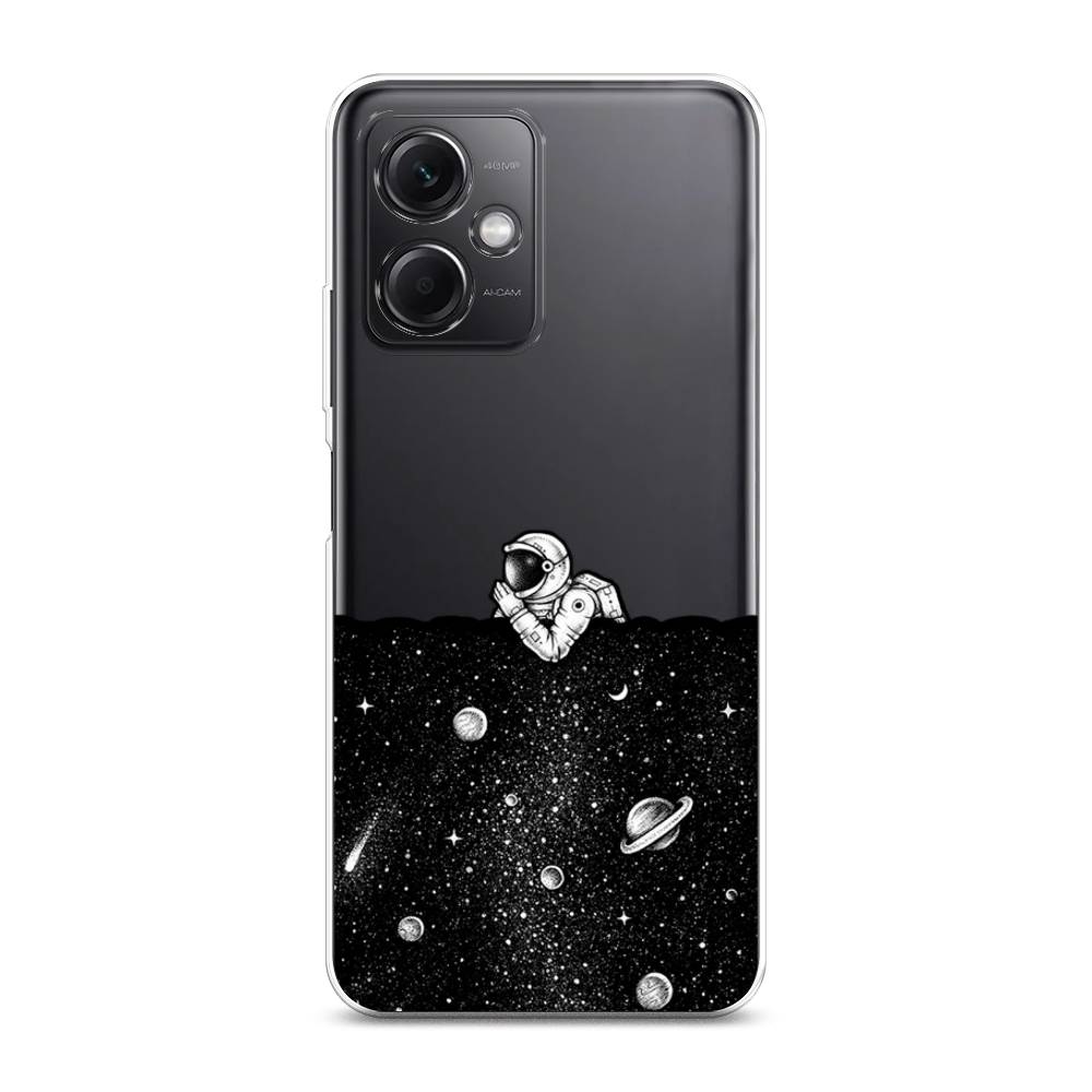 

Чехол Awog на Xiaomi Redmi Note 12 5G "Космический сон", Серый, 316950-4