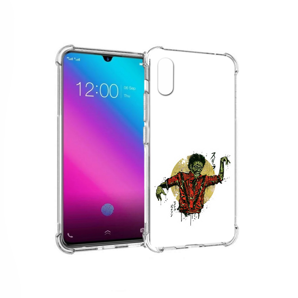 

Чехол MyPads Tocco для Vivo V11 Зомби (PT117900.427.89), Прозрачный, Tocco