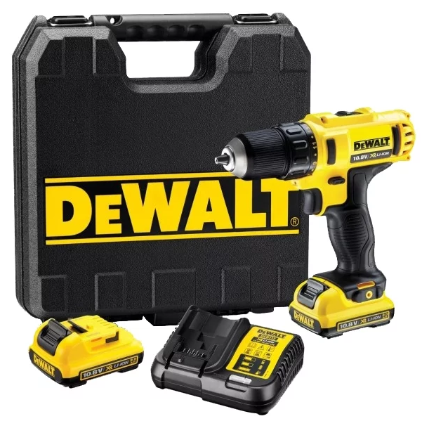 фото Дрель-шуруповерт dewalt dcd 710 c2