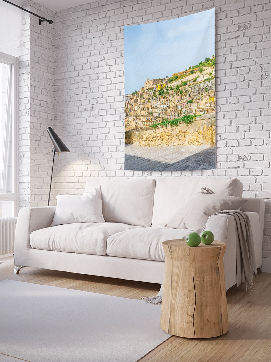 

Вертикальное фотопанно на стену JoyArty Сицилийские улочки 150x200 см, Сицилийские улочки