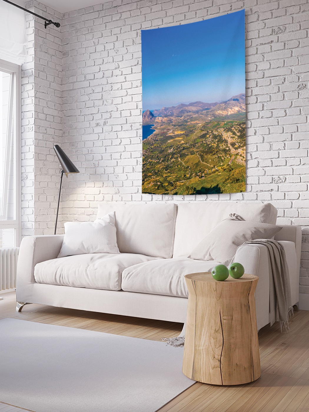 

Вертикальное фотопанно на стену JoyArty Итальянские пейзажи 150x200 см, Итальянские пейзажи