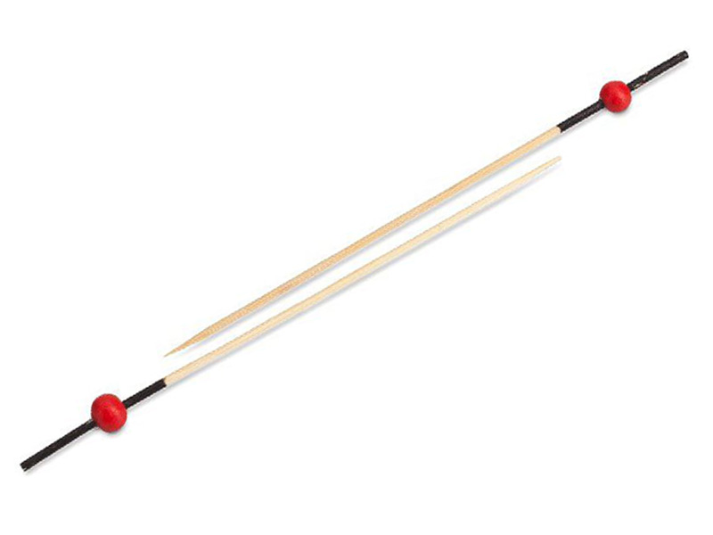 

Пики декоративные OptiLine Красная жемчужина 12cm 100шт 10-1112, Красная жемчужина 12cm 100шт