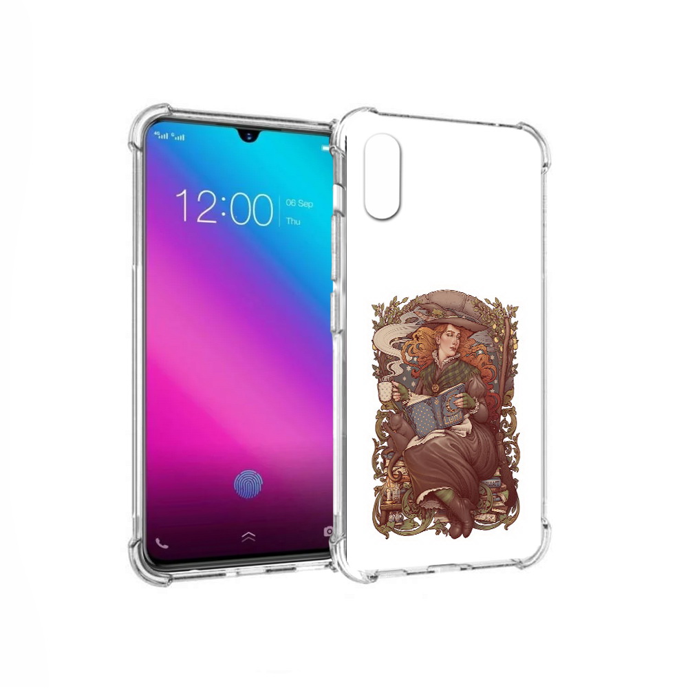 

Чехол MyPads Tocco для Vivo V11 Женские_126 (PT117900.427.81), Прозрачный, Tocco