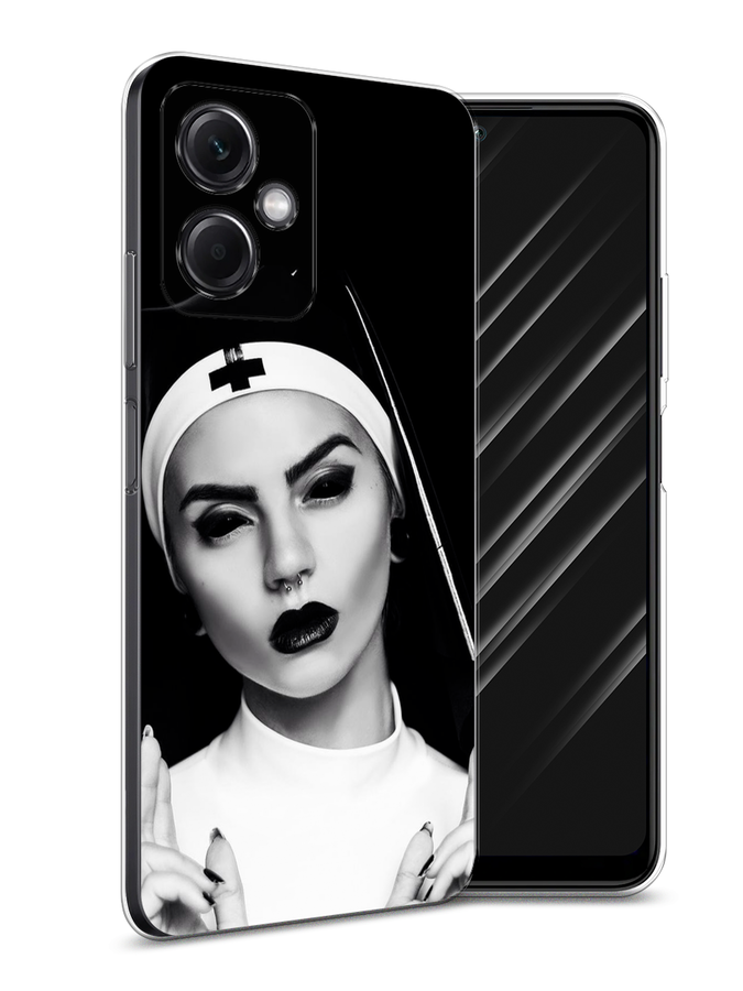 

Чехол Awog на Xiaomi Redmi Note 12 5G "Robert B Weide", Прозрачный, 316950-6