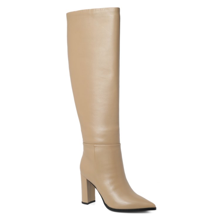 

Сапоги женские Tendance RL63219-1 бежевые 38 EU, Бежевый, RL63219-1