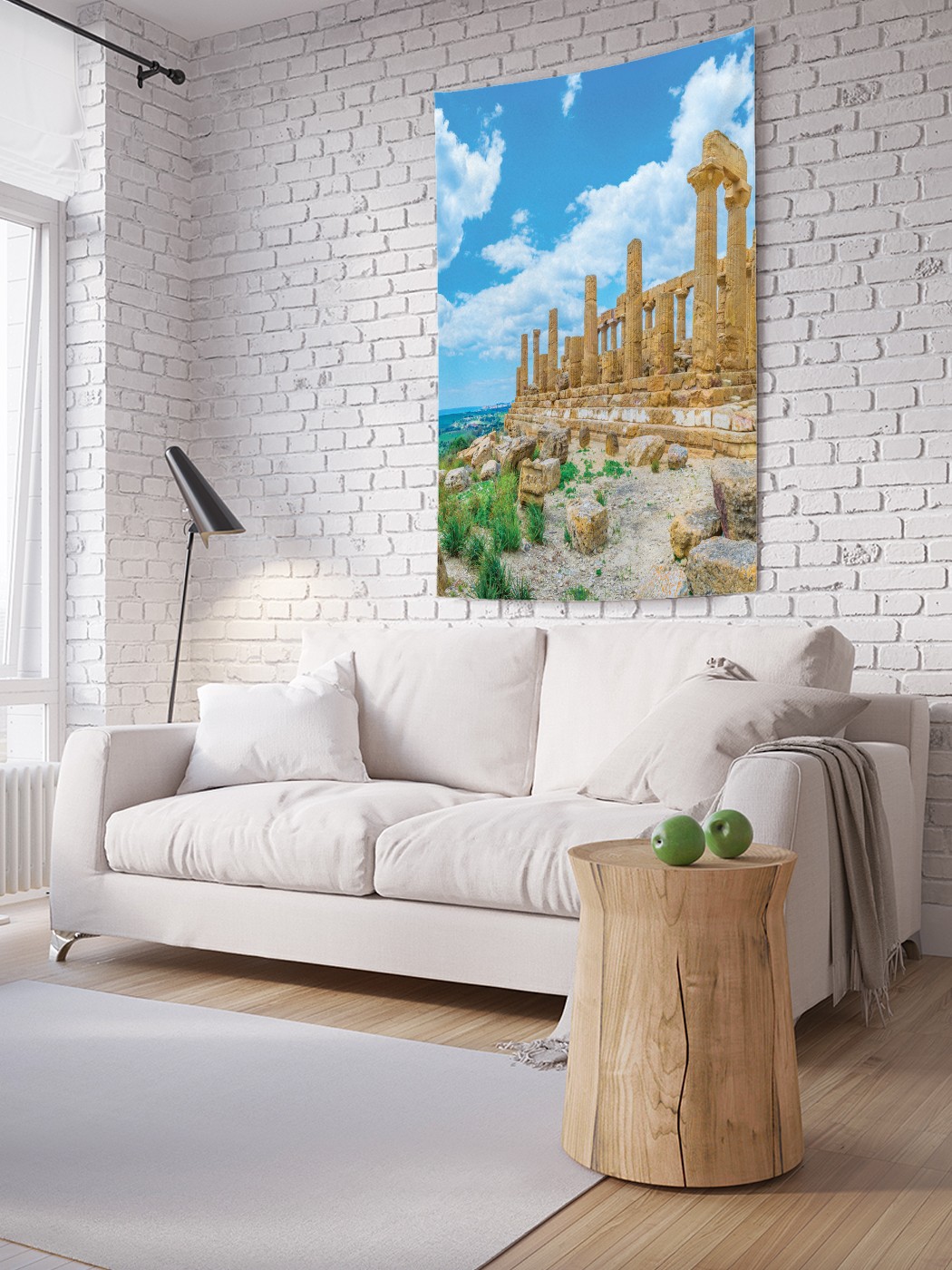 

Вертикальное фотопанно на стену JoyArty Долина храмов 150x200 см, Долина храмов