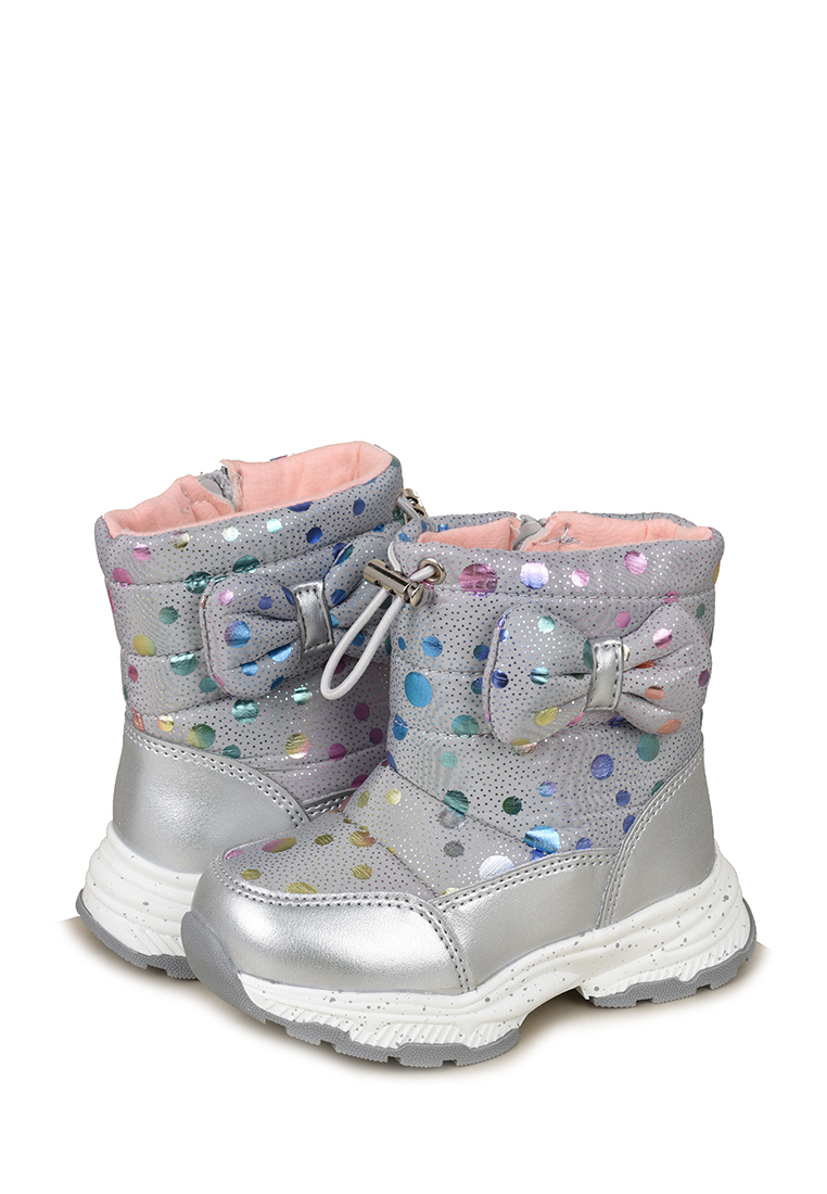 

Дутики Honey Girl YB22AW-194A, серебристый, 22, YB22AW-194A