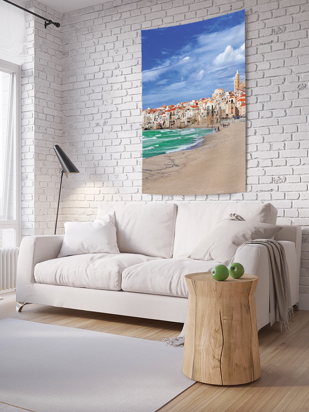 

Вертикальное фотопанно на стену JoyArty Непроходимая пещера 150x200 см, Непроходимая пещера