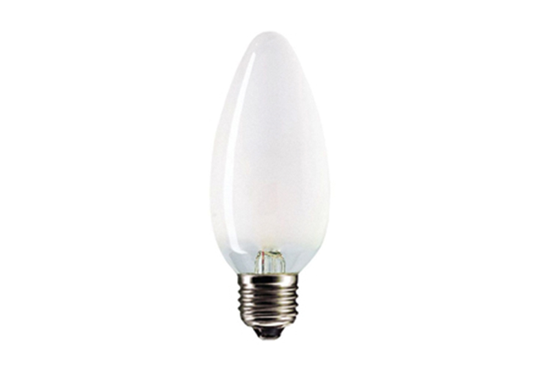 Лампа PHILIPS B35 60W E27 FR свеча матовая