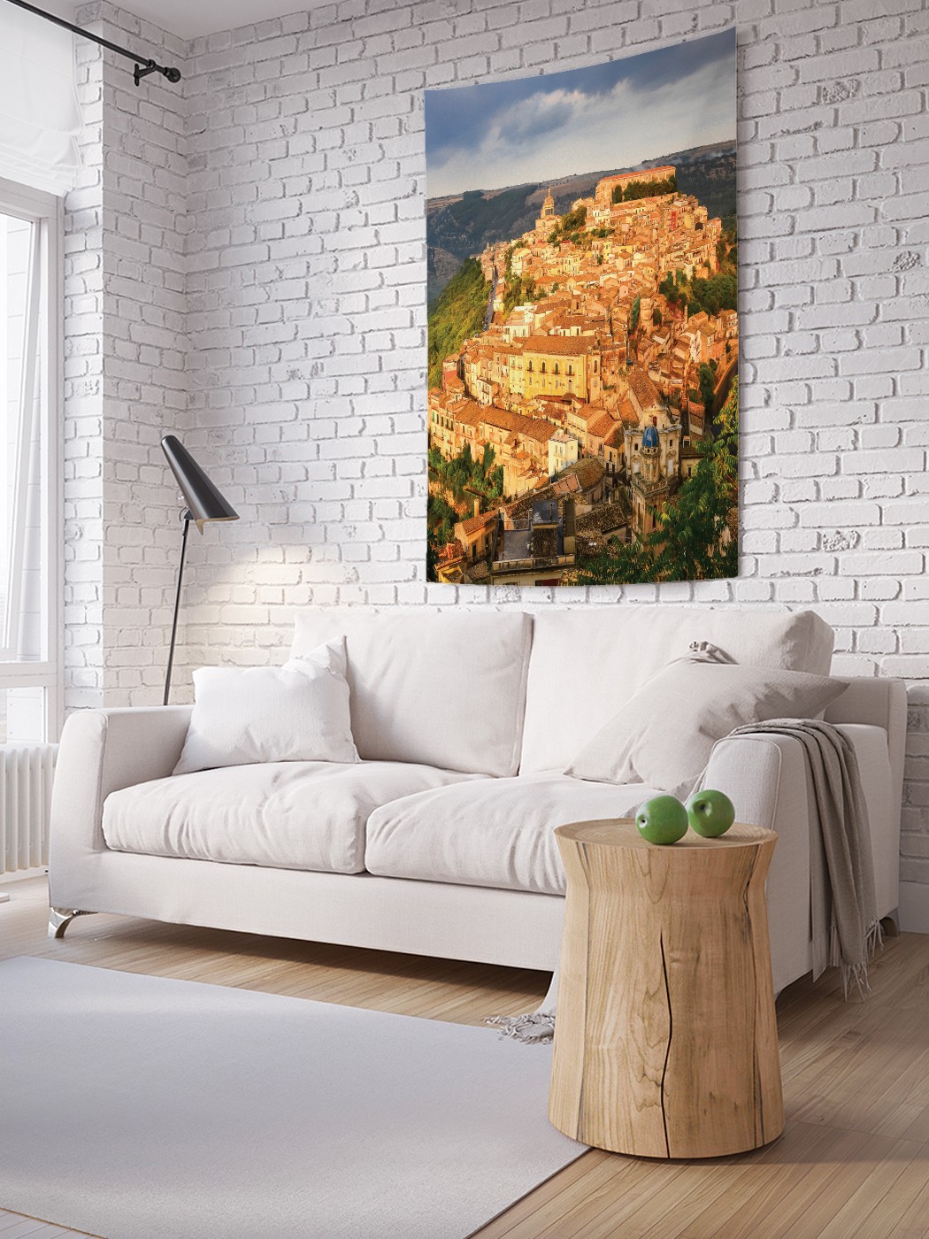 

Вертикальное фотопанно на стену JoyArty Итальянская Сицилия 150x200 см, Итальянская Сицилия