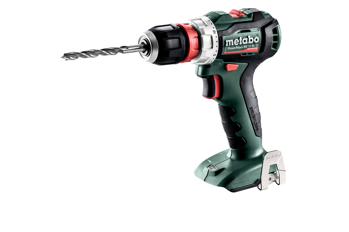 фото Аккумуляторная безударная дрель-шуруповерт metabo powermaxx bs 12 bl q metaloc (601039840)