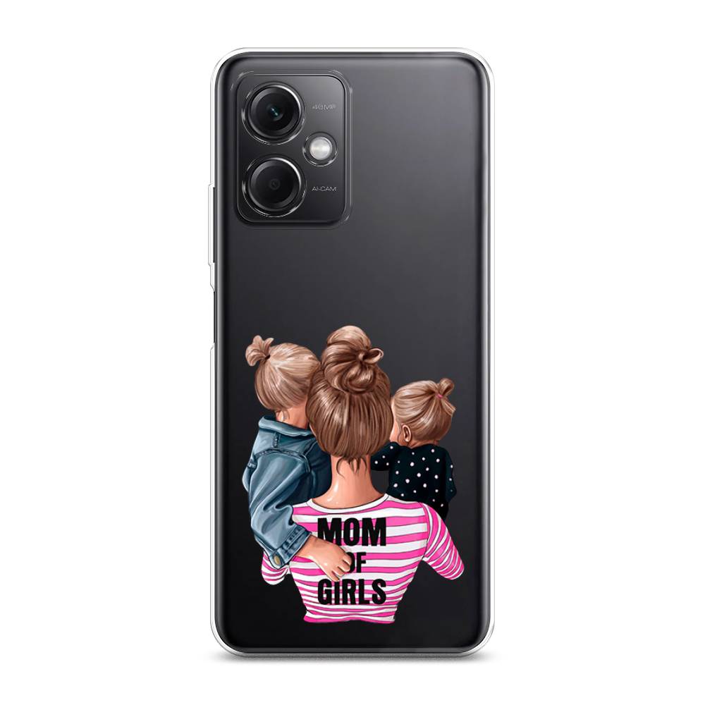 

Чехол Awog на Xiaomi Redmi Note 12 5G "Mom of Girls", Разноцветный, 316950-6